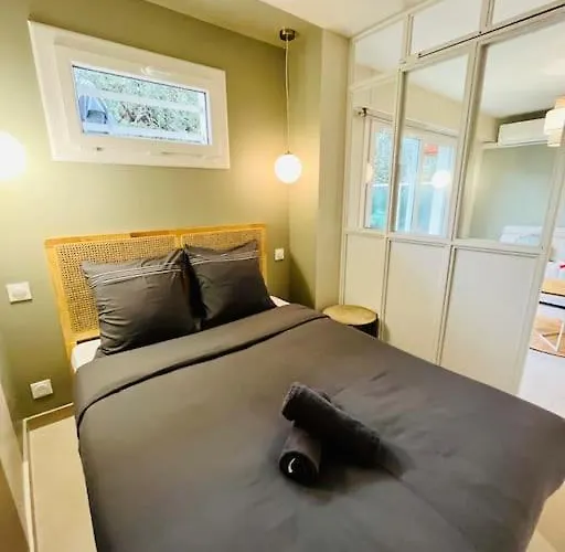 2 Pieces Cosy Sur Hippodrome アパート カーニュ・シュル・メール