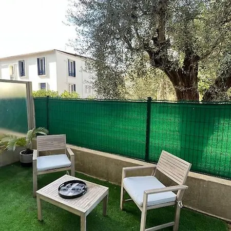 Appartement 2 Pièces Cosy Sur Hippodrome Cagnes-sur-Mer