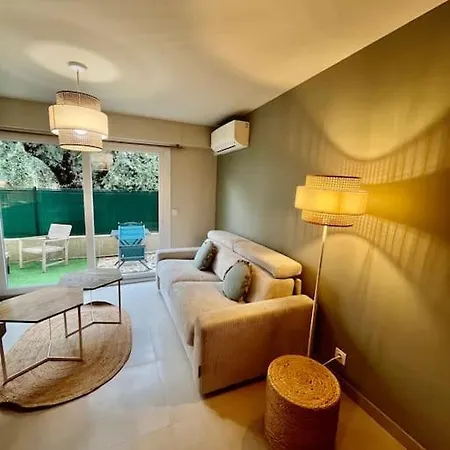 Apartment 2 Pieces Cosy Sur Hippodrome Cagnes-sur-Mer
