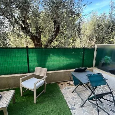 2 Pièces Cosy Sur Hippodrome * Cagnes-sur-Mer