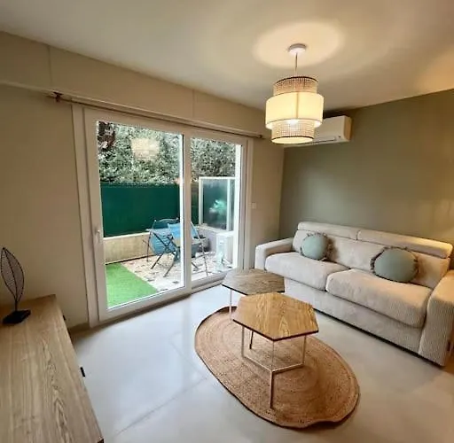 2 Pieces Cosy Sur Hippodrome Lägenhet *